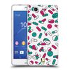 Head Case Designs Tablets And Capsules Pill Patterns Soft Gel Case for Sony Xperia Z3 Compact / D5803