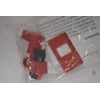 Brady Polypropylene CB Lockout Clamp On Breaker Lockouts 1 Pole Red 2 Piece