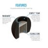 COMPLY Tsx-400 BLK small earbuds x3