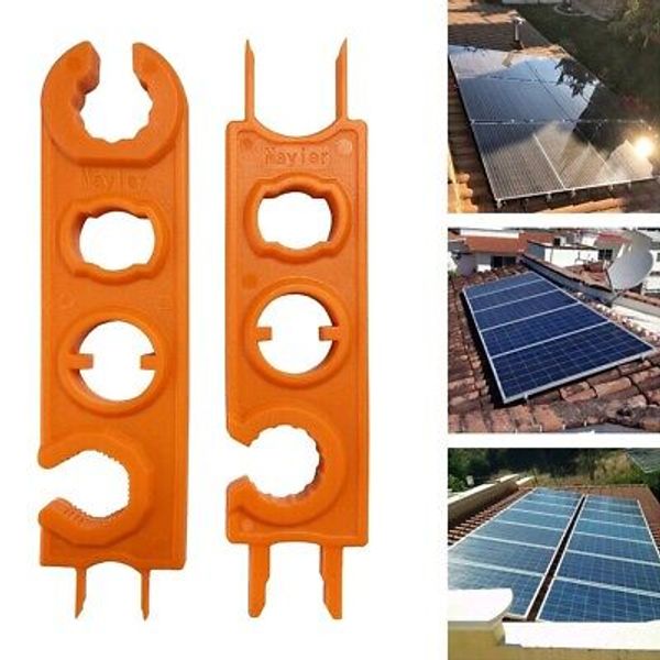 Solar Socket Wrench Non-Slip Multifunction Wrench Compatible PV Connector Wrench