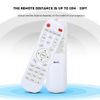 White Remote Control Controller Replacement for Wimius S2 Vision Projector Remote Control
