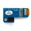 DEVMO PiOLED - 128x32 0.91 inch OLED-Blue Screen Compatible with Raspberry Pi 1, B+, Pi 2, Pi 3 and Pi Zero