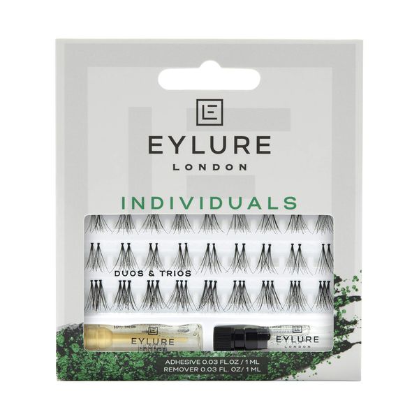 Eylure Lash Pro Semi Permanent Eyelash, Individual/Duos and Trios