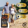 Black Seed Oil Softgel Capsules - Premium Cold-Pressed Nigella Sativa Producing Pure Black Cumin Seed Oil - Non-GMO & Vegetarian (120 Softgels)