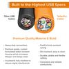 Tether Tools [CU3017 TetherPro USB 3.0 Active Extension Cable, 5 m, Orange