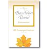 Basildon Bond No.2 Duke Champagne Letter Writing Set Includes Writing Pad & Envelopes