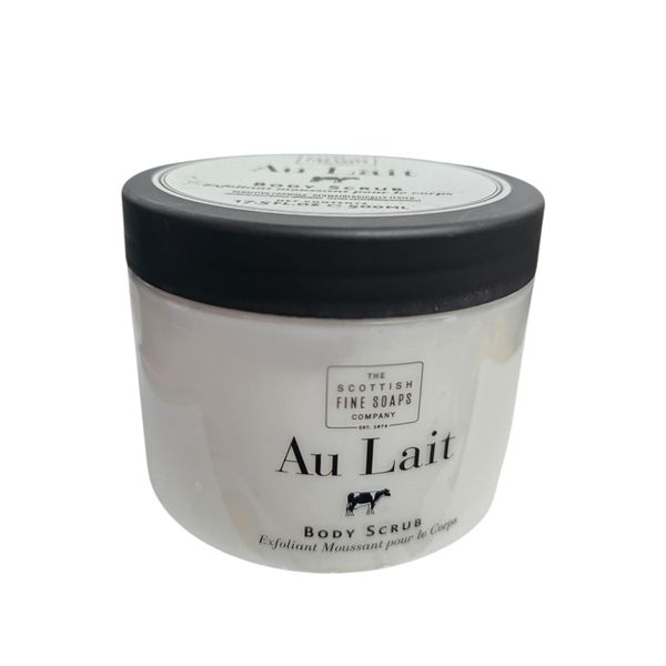 Au Lait Body Scrub 17.5 Fl oz / 500 ml