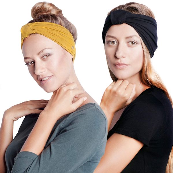 BLOM Original Headbands for Women Multipack, Non-Slip, Wear for Yoga, Fashion, Working Out, Travel or Running Multi Style