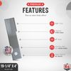 Rancher Supply 7829 Bush Hog Blade Pair