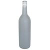 North Mountain Supply - W5A-RWB 750ml Red White & Blue Assortment Glass Bordeaux Wine Bottle Flat-Bottomed Cork Finish - Case of 12