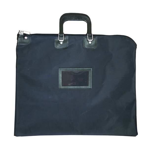 Locking Document HIPAA Bag 16 x 20 with Handles (Black)
