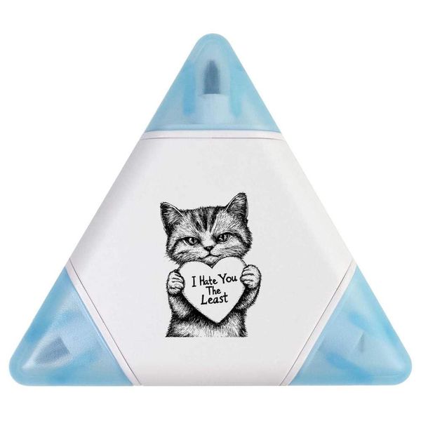 'I Hate You The Least Cat Holding Card' Compact DIY Multi Tool (TI00034401)
