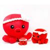 Octopus-kun Mascot Strap Plush Toy Pray Amulet Octopus