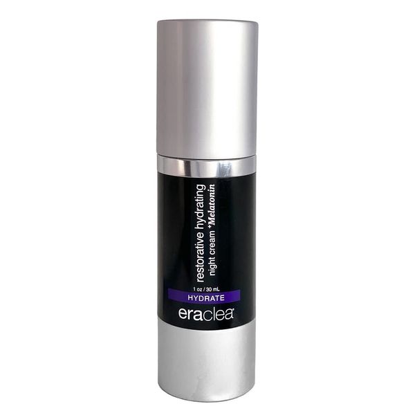 eraclea Restorative Hydrating Night Cream +Melatonin 1 oz.