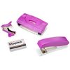 Hainenko Stapler and Punch Set - Purple