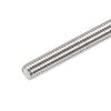 sourcing map 5Pcs M8 x 80mm Fully Threaded Rod 304 Stainless Steel Right Hand Threads