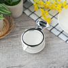 Tea Time 018244 Tea Strainer Set, Mirror, Includes Saucer, 2.9 inches (73 mm)