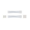 Litcashion Controller to 6 Pin Adapter for Philips Hue Lightstrip Plus (Removable Version, White - Micro 6 Pin V4)