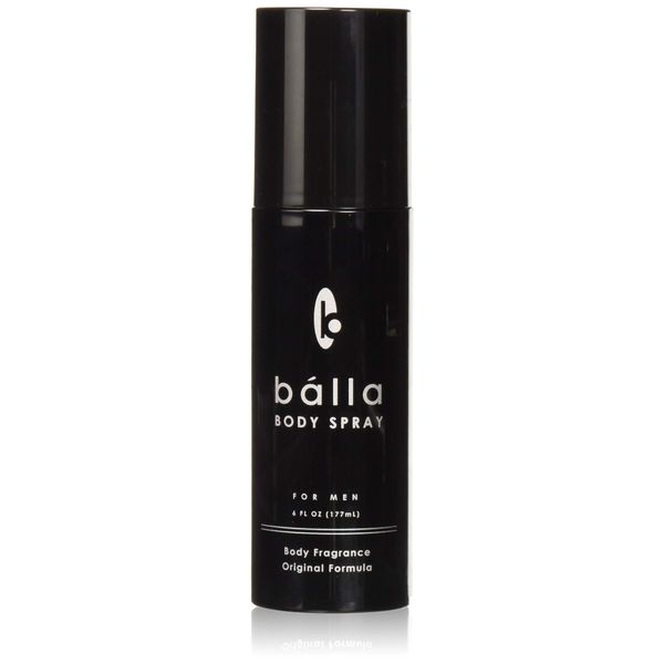Bálla Body Spray for Men - Original Formula, 6oz