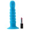 Maia Astral D3 Silicone Dong Ribbed