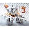 Stellar Continental Teapot, Stainless Steel, 400ml