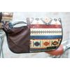 Sorayu Bike Boa Steering Wheel Cover (Native Border)