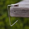 NewCharms Baseball and Glove Purse Hanger