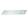 TAJIMA Utility Knives & Blades - 10-Pack 1" Rock Hard Box Cutter Snap Blades with Premium Tempered Steel & Ultra-Sharp Edge - LCB-65