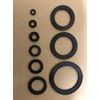 (Sample Comparison) NBR Gasket for G1/8" to G2" (G1/8", G1/4", G3/8", G1/2", G3/4", G1", G1-1/4", G1-1/2", G2", Rubber Gasket)