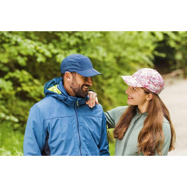 Eisley Gobi Cap with UPF50+ * Breathable & Lightweight * Foldable Shield * Velcro Fastener