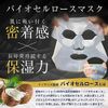 Esterike White Mask (Whitening Beauty Serum Formulated Face Mask Pack), 3 Pieces, Weekly Special Biocellulose Mask, Placenta, Hyaluronic Acid, Aloe, Natural Moisturizer, Home Este, 25 ml Essence