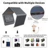 40 Watt Solar Panel USB IP65 Waterproof Solar Panel for RV Camping Backpacking