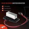 A-Premium HVAC Blower Motor Resistor Compatible with Buick Vehicles - Rendezvous 2002-2007 - Replace# 10446577