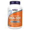 NOW FOODS DHA-500 Double Strength 180 Softgels