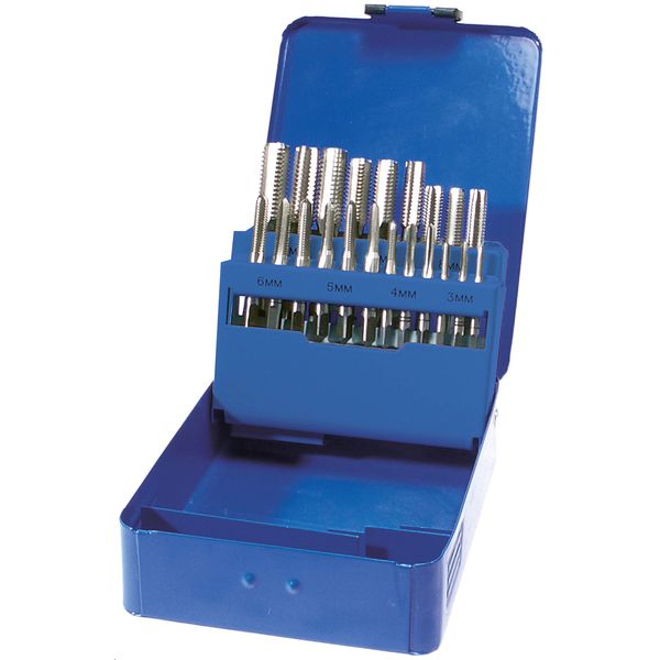 BGS 1924 | Thread Cutting Set | M3 - M12 | 21 pcs.