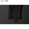 JACKALL Cooling UV Protection Gloves, M, Black