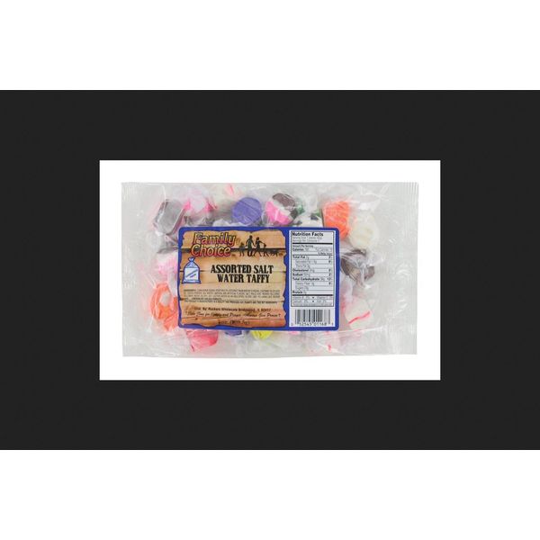 Asst Saltwatr Taffy 7 Oz12