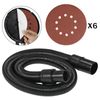 800W Commercial Electric Adjustable Variable Speed Sanding Pad Drywall Sander
