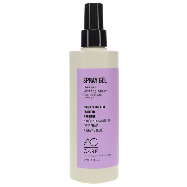 AG Care Spray Gel Thermal Setting Spray 8 oz