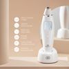 Reinvo Facial Microdermabrasion Wand by Project E Beauty | Gentle Exfoliation | Reduce Wrinkles & Fine Lines | Decrease Pores | Fresh & Radiant Skin | 4 Interchangeable Heads | Vacuum Suction Device