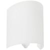 Toshiba Lighting & Technology LED Bracket with ON/OFF Sensor, White, Lamp Sold Separately