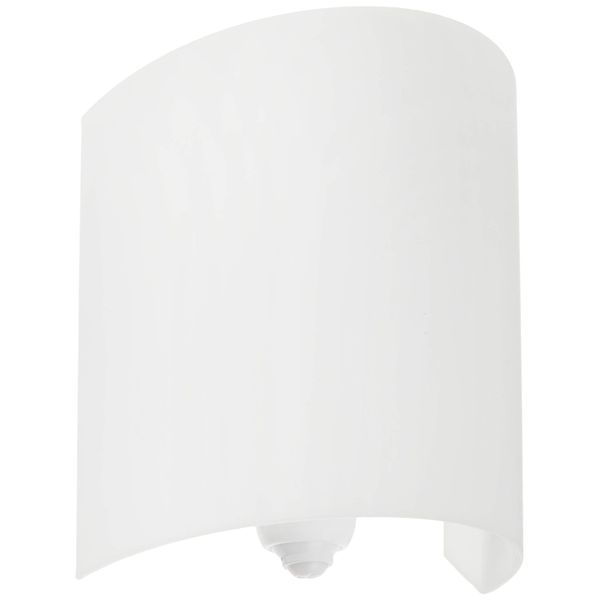 Toshiba Lighting & Technology LED Bracket with ON/OFF Sensor, White, Lamp Sold Separately