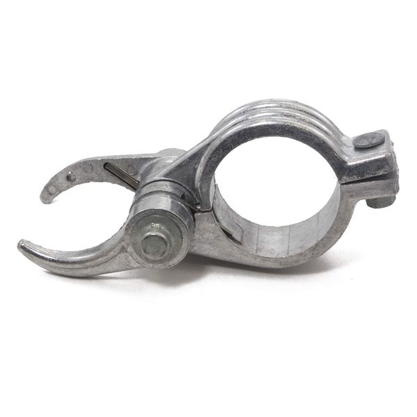 1 3/8" x 2 1/2" [2 3/8" OD] Chain Link Automatic Gate Closer | Spring Loaded Gate Closer