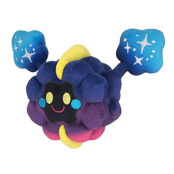 Sanei Boeki PP230 Pokémon All Star Collection Plush Toy, Cosmog, Size S, W 9.8 x D 5.1 x H 9.1 in (25 × 13 × 23 cm)