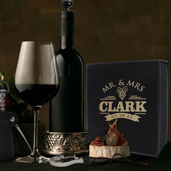 Personalized Engraved Premium 3 Piece Wine Tool Set