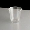 4Aces SHCSG01 Disposable Shot Glass, Polystyrene Plastic