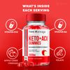 Trim Vantage Keto ACV Gummies Maximum Strength Vitamin Formula 60 Gummies