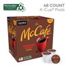McCaf Medium Roast K Cup Pods 48 Count 100 Arabica Recyclable Coffee