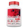 GlucoBio Max + Blood Support Capsules, 2X Higher Strength, GlucoBio Max (1 Pack)