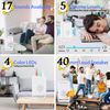 Infrared Motion Sensor Indoor Long Range Security Welcome Doorbell Detect x1 Set